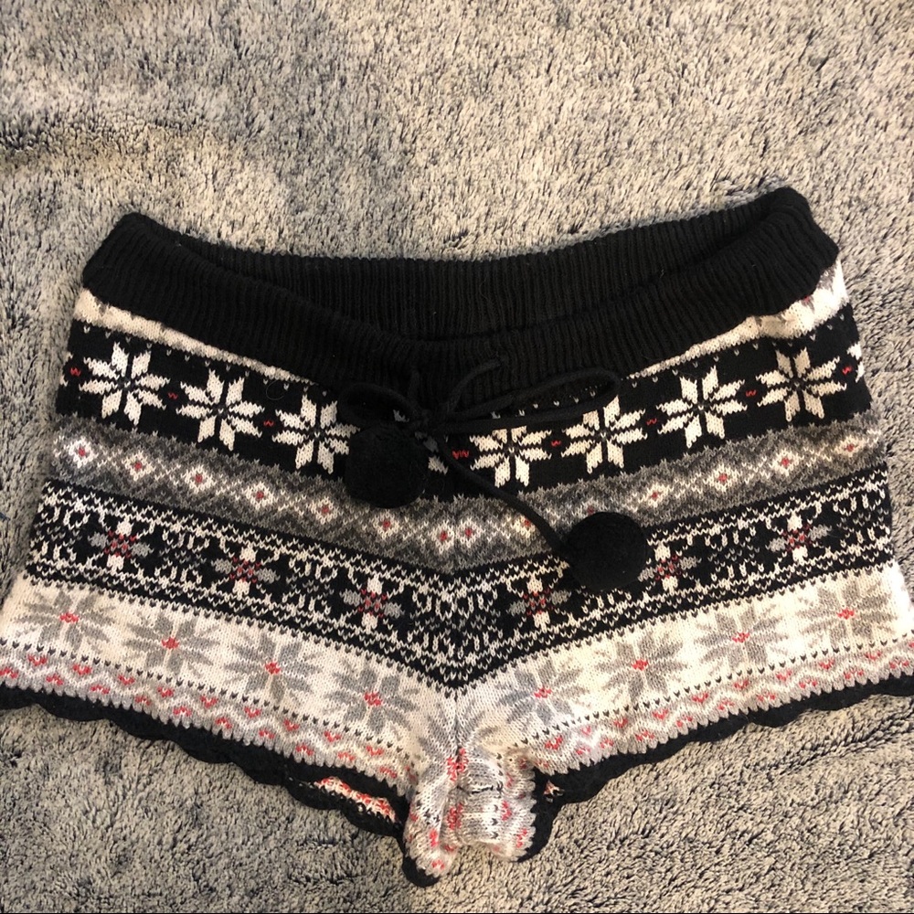 Aeropostale Bethany Mota lounge shorts pajama, s